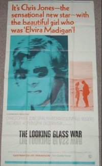 #447 LOOKING GLASS WAR 3sh '69 Jones 
