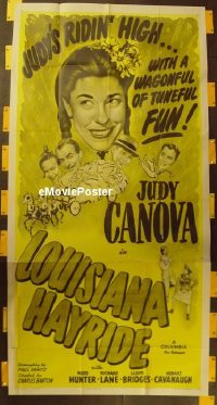 #064 LOUISIANA HAYRIDE 3sh R48 Judy Canova 