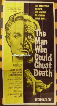 #069 MAN WHO COULD CHEAT DEATH 3sh 59 Hammer 
