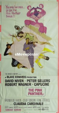 #469 PINK PANTHER 3sh '64 Sellers, Niven 
