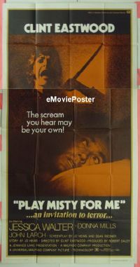 #364 PLAY MISTY FOR ME 3sh '71 Clint Eastwood 