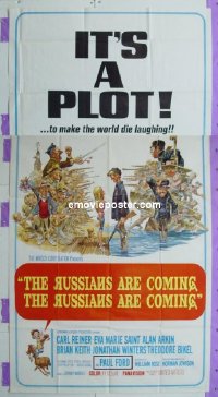 #0409 RUSSIANS ARE COMING 3sh '66 Reiner 