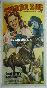 #2021 SIERRA SUE linen 3sh '41 Gene Autry 