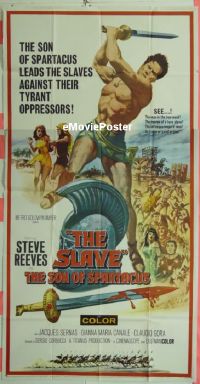 #389 SLAVE 3sh '63 Steve Reeves 