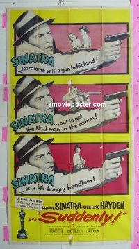 #0426 SUDDENLY 3sh '54 Sinatra, Hayden 