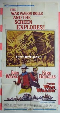 #7823 WAR WAGON 3sh '67 John Wayne 