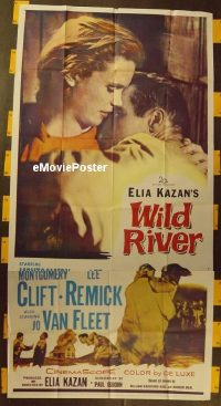 #097 WILD RIVER 3sh '60 Elia Kazan, Clift 