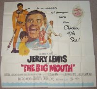 #180 BIG MOUTH 6sh '67 Jerry Lewis 