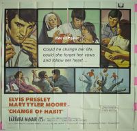 #249 CHANGE OF HABIT 6sh '69 Elvis Presley 