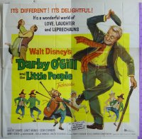 #6010 DARBY O'GILL & THE LITTLE PEOPLE 6sh 59 