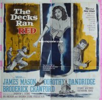 #0188 DECKS RAN RED 6sh '58 Mason, Dandridge 