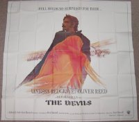 #195 DEVILS 6sh '71 Ken Russell X-rated! 