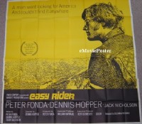 #0190 EASY RIDER int'l 6sh '69 Peter Fonda, Hopper 