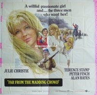 #0194 FAR FROM THE MADDING CROWD 6sh '68 
