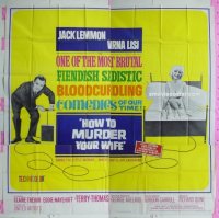 #0209 HOW TO MURDER YOUR WIFE 6sh '65 Lemmon 