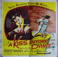 #7783 KISS BEFORE DYING 6sh '56 Wagner 