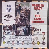 #048 LAST HURRAH 6sh '58 Spencer Tracy 