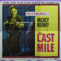 #7785 LAST MILE 6sh '59 Mickey Rooney 
