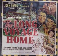 #027 LONG VOYAGE HOME 6sh '40 John Wayne 
