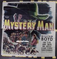 #049 MYSTERY MAN 6sh '44 Hopalong Cassidy 