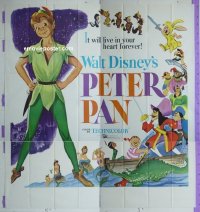 #7788 PETER PAN 6sh R69 Walt Disney classic 