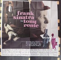 #059 TONY ROME 6sh '67 Frank Sinatra 