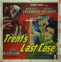 #050 TRENT'S LAST CASE English 6sh '53 Welles 