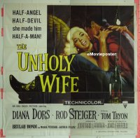 #229 UNHOLY WIFE 6sh '57 bad girl Dors! 