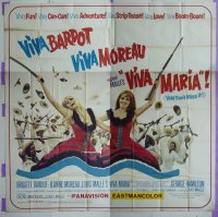 #6045 VIVA MARIA 6sh '66 Bardot, Moreau 