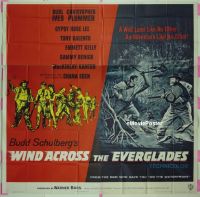 #284 WIND ACROSS THE EVERGLADES 6sh '58 Ives 