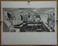 #3580 2001 A SPACE ODYSSEY 8x10 #1 68Cinerama 