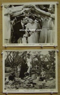 #6578 2 WEEKS WITH LOVE 2 8x10s50 Jane Powell 