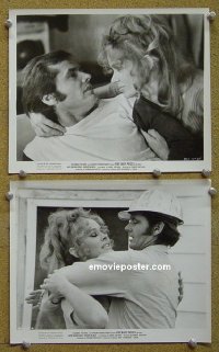 #6582 5 EASY PIECES 2 8x10s 70 Jack Nicholson 