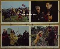 #6034 ALFRED THE GREAT 4 color mini LCs '69 