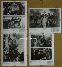 #7315 ALIENS 4 8x10s '86 James Cameron 