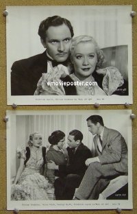 #6592 ALL OF ME 2 8x10s TV60s March, Hopkins 