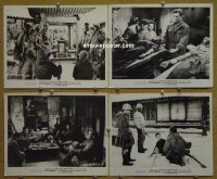 #7323 ALL THE YOUNG MEN 4 8x10s '60 Alan Ladd 