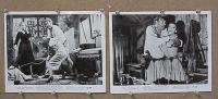 #222 ALLIGATOR PEOPLE two 8x10s '59 Chaney 