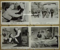 #7392 BABY FACE NELSON 4 8x10s57Mickey Rooney 