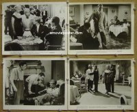 #7408 BAD BLONDE 4 8x10s '53 Barbara Payton 