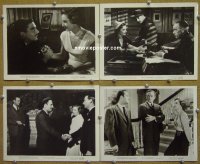 #7498 BF'S DAUGHTER 4 8x10s '48 Stanwyck 