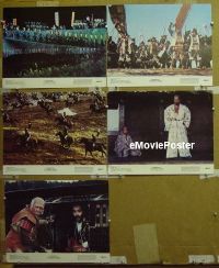 #196 KAGEMUSHA 5 color 11x14s '80 Kurosawa 