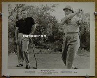 #3605 CALL ME BWANA 8x10 63 golfing w/ Arnie! 