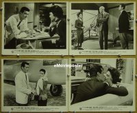 #551 CASH MCCALL 4 8x10s '60 James Garner 