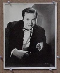 #571 CITIZEN KANE 8x10 #2 '41 Orson Welles 