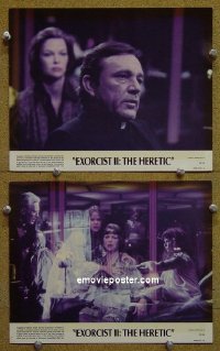 #3857 EXORCIST 2: THE HERETIC 2color8x10s77 