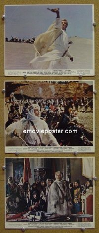#3913 LAWRENCE OF ARABIA 3color8x10LCs63 
