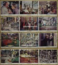 #6013 WILLY WONKA/CHOCOLATE FACTORY 12 color! 