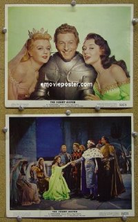 #6072 COURT JESTER 2 color 8x10s55 Danny Kaye 
