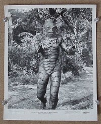 #036 CREATURE FROM THE BLACK LAGOON 8x10 solo 